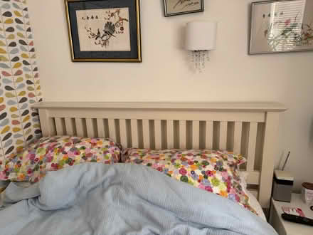 Photo of free King-size headboard (Meldreth) #1