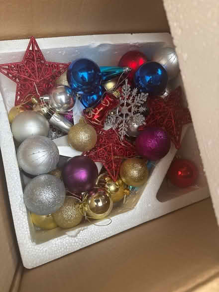 Photo of free Christmas decorations as shown (DE23) #2