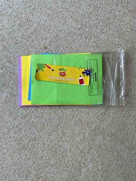 Photo of free Foam sheets for crafting (Leckhampton GL53) #1