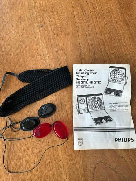 Photo of free Philips Sunlamp (Penn HP10) #3