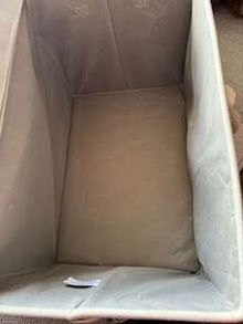 Photo of free Cordouroy Fabric Toy Box (Balcombe RH17) #2