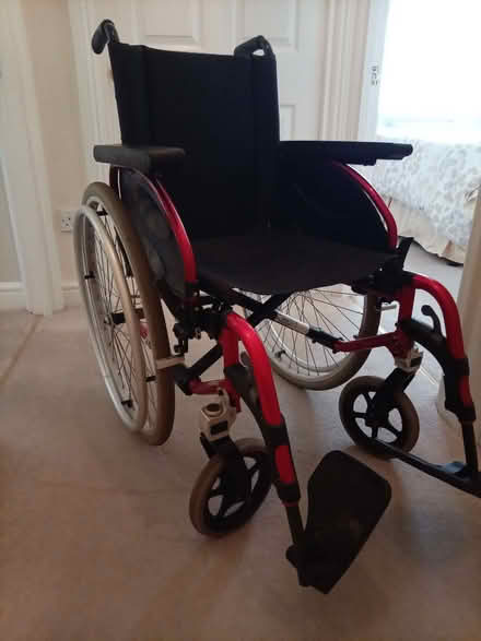 Photo of free Wheelchair (1) (Coates GL7) #1