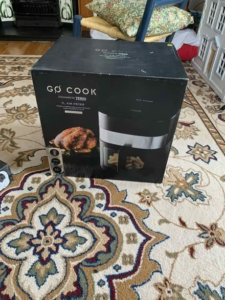 Photo of free Airfryer (Bathwick ff) #1