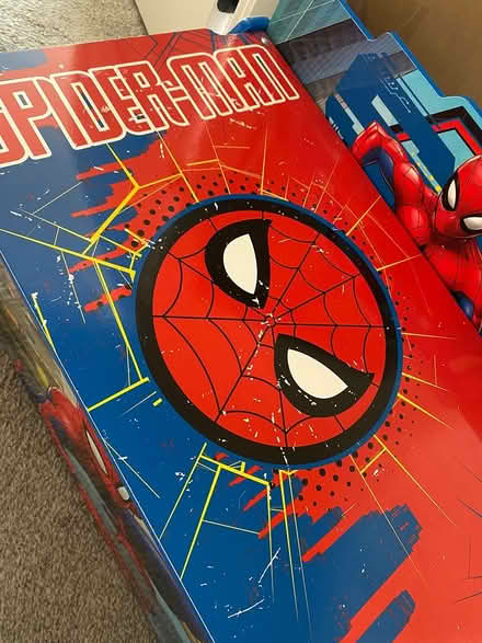 Photo of free Spider-Man Toy Box (Lakewood) #2