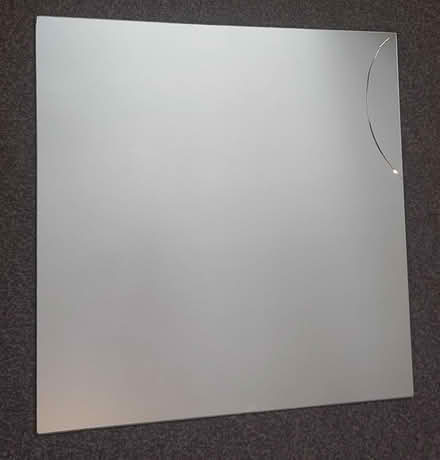 Photo of free Small ikea Mirror (cracked) (Smethwick) #1