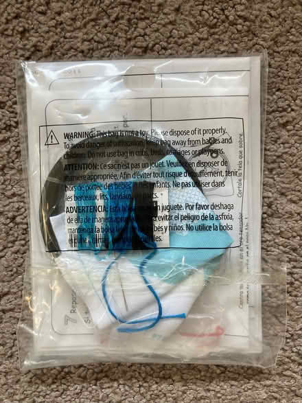 Photo of free Dolphin Cross Stitch Kit (Sunnyvale - nr Ponderosa Park) #2