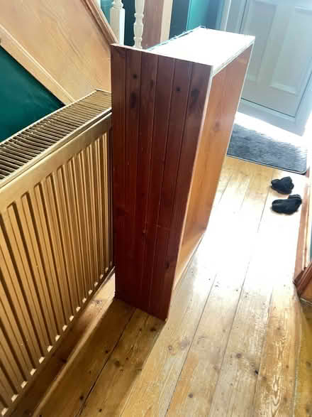 Photo of free 2 x wooden under bed storage draws (Gleedless (S12)) #3