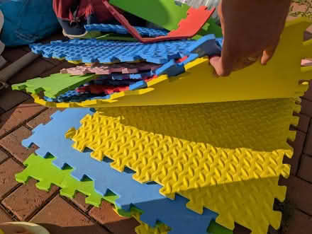 Photo of free Foam squares 8 whole and offcuts (Broomgrove TN34) #2