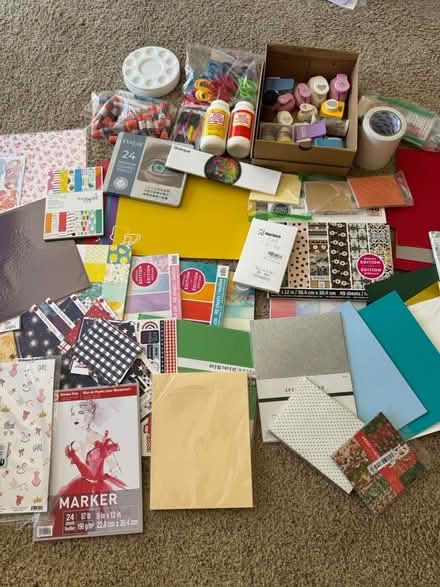 Photo of free Miscellaneous Teacher Craft Supply (San Jose California) #2