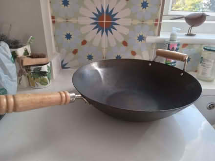 Photo of free Wok 35cm diameter (Kingswood BS15) #4