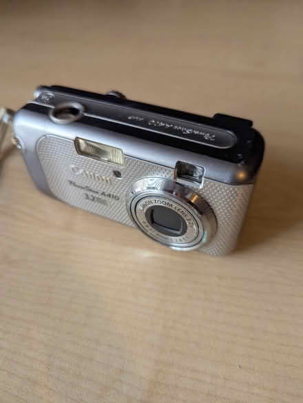 Photo of free Digital camera PowerShotA410 spares (M20 Withington) #1