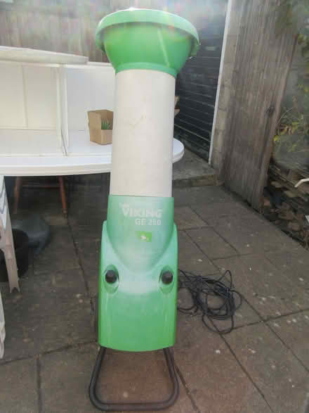 Photo of free Garden shredder (not working) (Headington OX3) #1