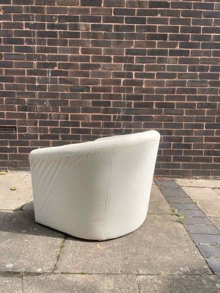 Photo of free Low comfy chair (SW11 near Battersea Park Road) #3