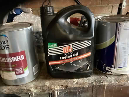 Photo of free Car oil (Hedge End SO30 0PY) #1