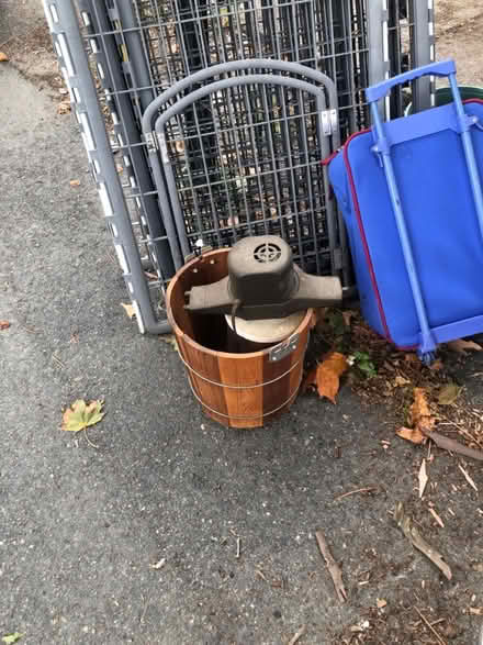 Photo of free Electric ice cream freezer (East Watertown) #1