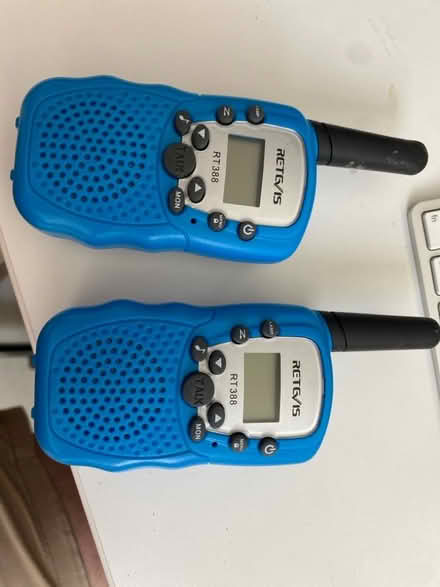Photo of free Walkie talkies (Blacklands TN34) #1