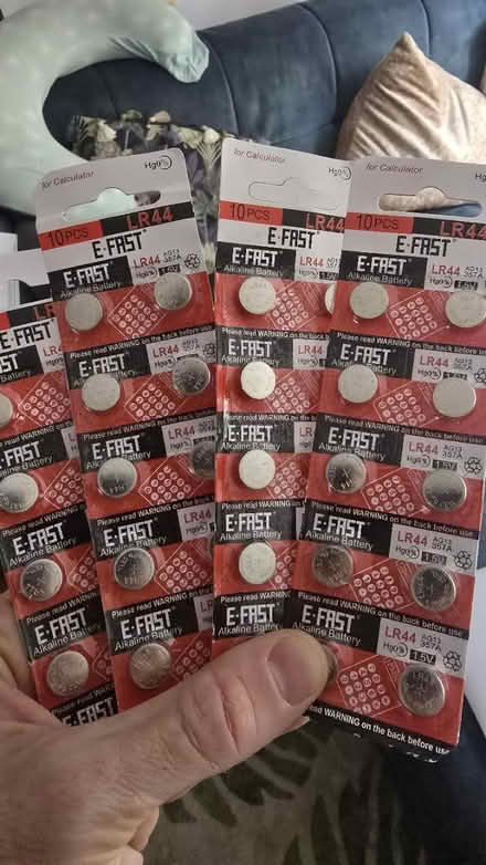 Photo of free LR44 Batteries (BS16) #1