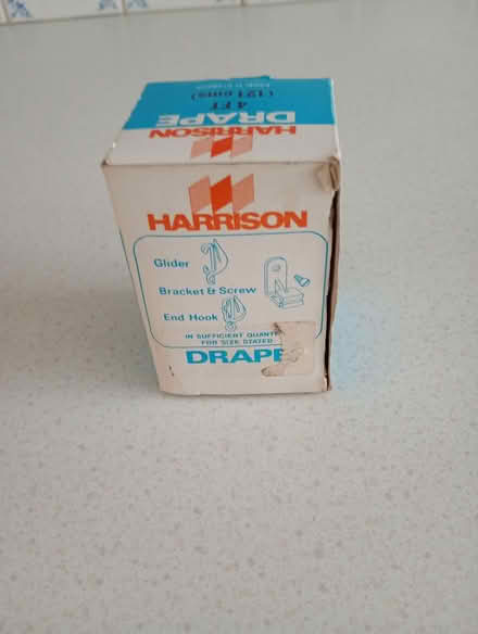 Photo of free Harrison Drape curtain rails. (Orrell WN5) #1