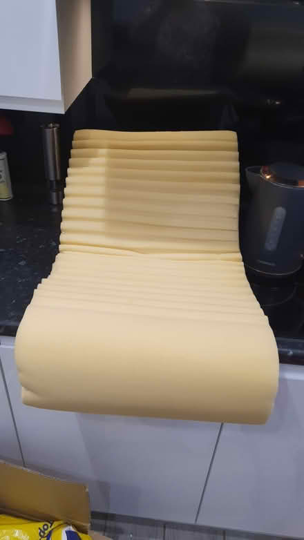 Photo of free two pieces of foam/pillows (Bletchley MK2) #1