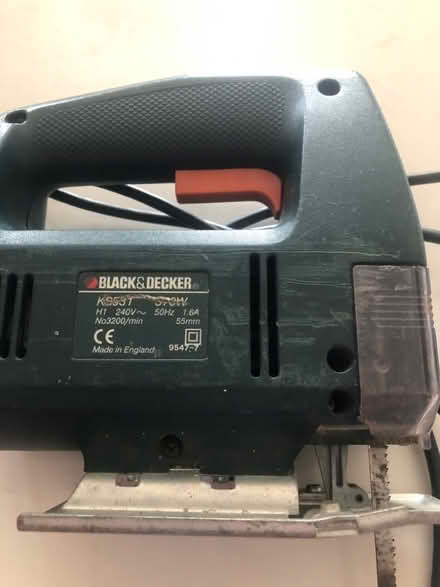 Photo of free Black and Decker Jigsaw (Kimpton SG4) #1