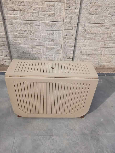 Photo of free Folding Garden Table (Eastcote HA4) #1