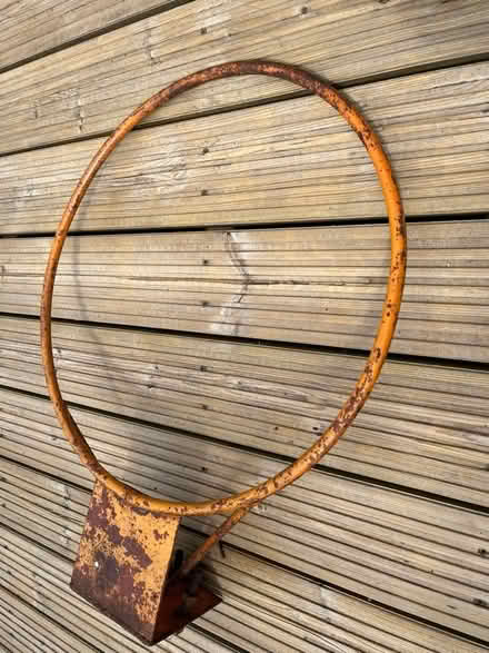 Photo of free Large basketball hoop (Ebley GL5) #1