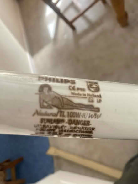 Photo of free Fluorescent tube - poss for sunbed (Shipley BD18) #3