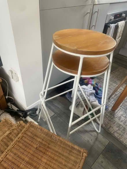 Photo of free Bar stools (EN6 South Mimms) #1