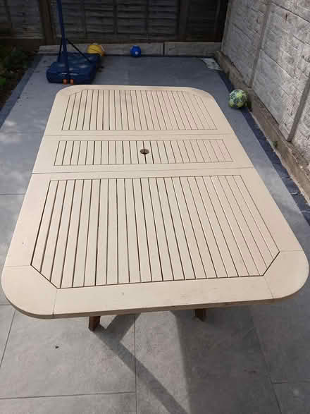 Photo of free Folding Garden Table (Eastcote HA4) #3
