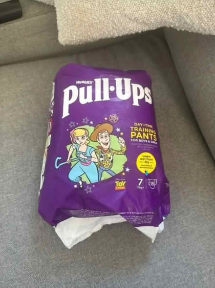 Photo of free Huggies Pull Ups size 7 (Croydon) #1