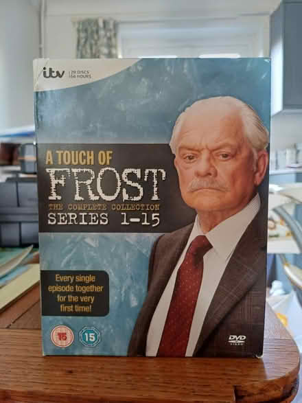 Photo of free Complete boxset of Frost (Slapton LU7 9DA) #1