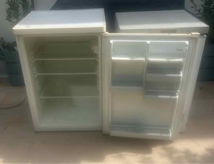 Photo of free Chest freezer and fridge (SE6) #2