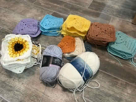 Photo of free Crochet Granny Squares (Wallingford) #1