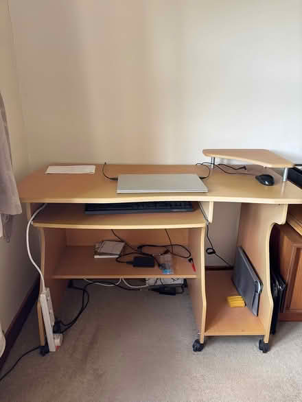 Photo of free Wood veneer computer desk (Maidstone) #1