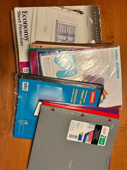 Photo of free School/Office Supplies (Southeast Sunnyvale) #1
