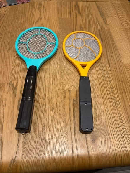 Photo of free Pair of fly zappers (Little Whelnetham) #1