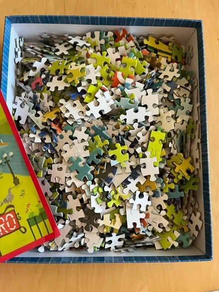 Photo of free Beautiful puzzle (Sunny arts area) #2
