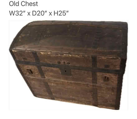 Photo of free Old Chest (Newtownabbey) #1