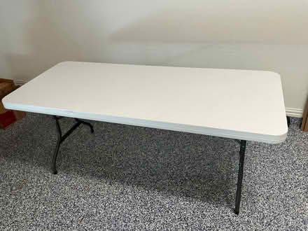 Photo of free Utility Folding Table (near Frisco Reedy high school) #1
