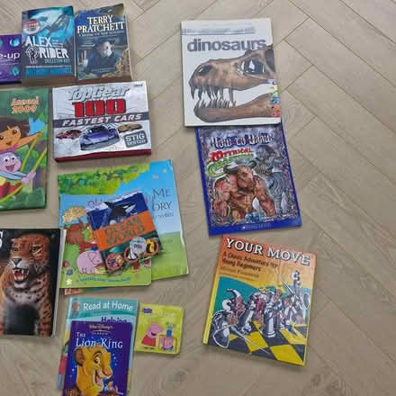 Photo of free Kids and teenager books (Killiney) #2