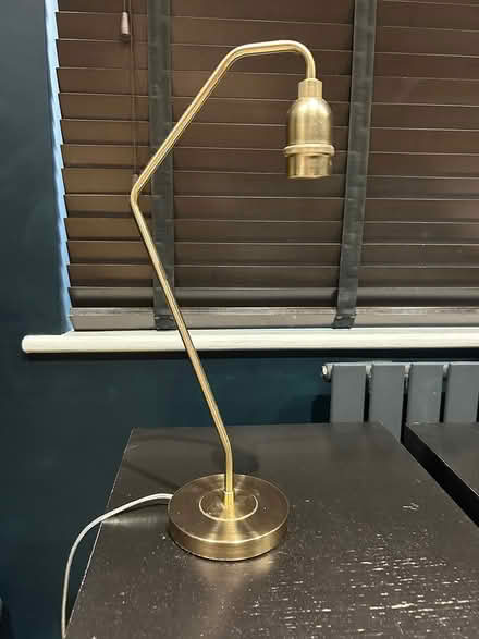 Photo of free Gold lamp (Hoddesdon EN11) #1