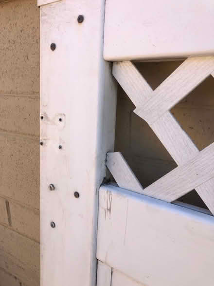 Photo of free Vinyl gate (North Hollywood) #2