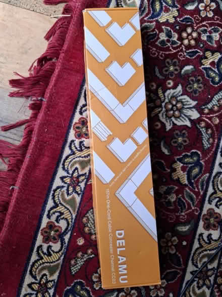 Photo of free Cable concealer channel kit (Bletchley MK2) #1