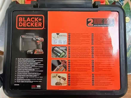 Photo of free Black and Decker Drill (Monkstown, County Dublin) #1