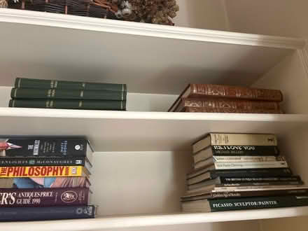 Photo of free Regular + antique books (W8 (Kensington)) #3