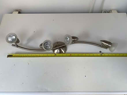 Photo of free Ceiling light fitting with 4 adjustable spots (Runcton PO20) #1