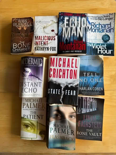 Photo of free Crime novels (Feltham) #1