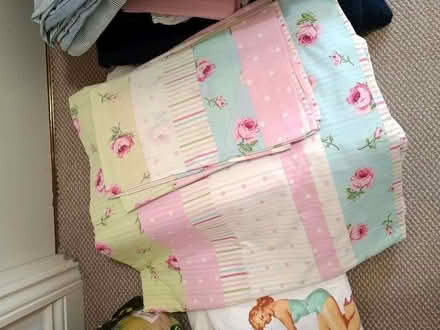 Photo of free Big bundle of duvet sets, curtains, cushion covers etc (Filsham TN38) #1