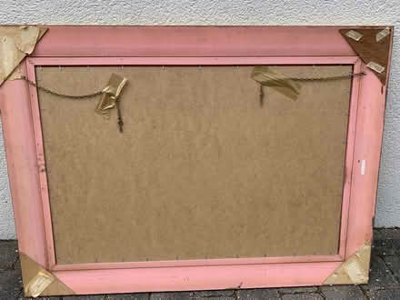 Photo of free Large wooden framed wall mirror (Stroud GL5) #3