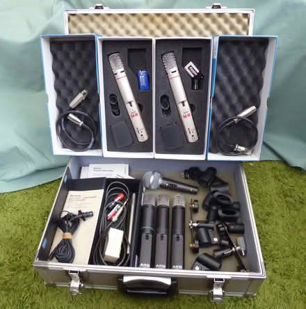 Photo of free Job lot of Professional microphones etc. (Stirchley B30) #1
